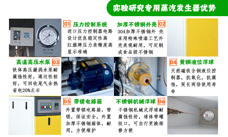 12-24KW實(shí)驗(yàn)研究小型蒸汽發(fā)生器細(xì)節(jié)