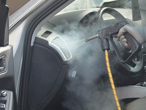汽車內(nèi)部極易附著病菌，使用諾貝思洗車機(jī)高效殺菌