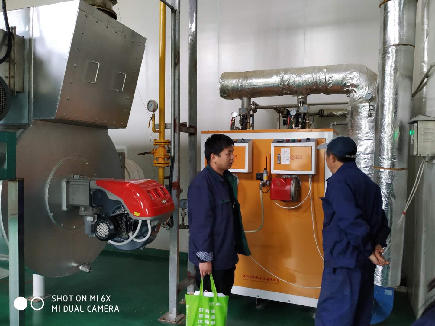 諾貝思售后在行動，深入客戶定期上門排查問題除垢