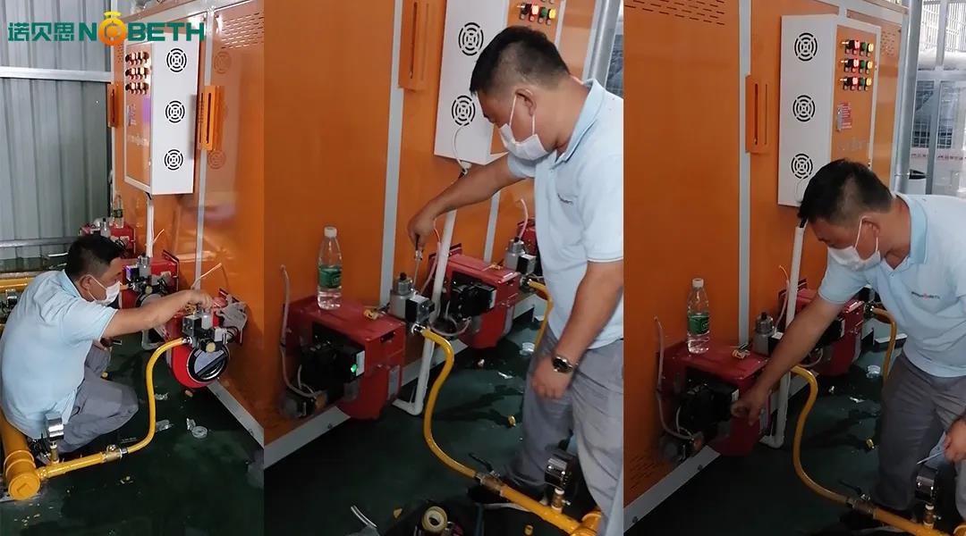 廠家使用電蒸汽發(fā)生器故障，怎么辦，諾貝思售后高效解決