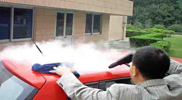 蒸汽洗車就選小型蒸汽鍋爐，讓污漬無處可匿！