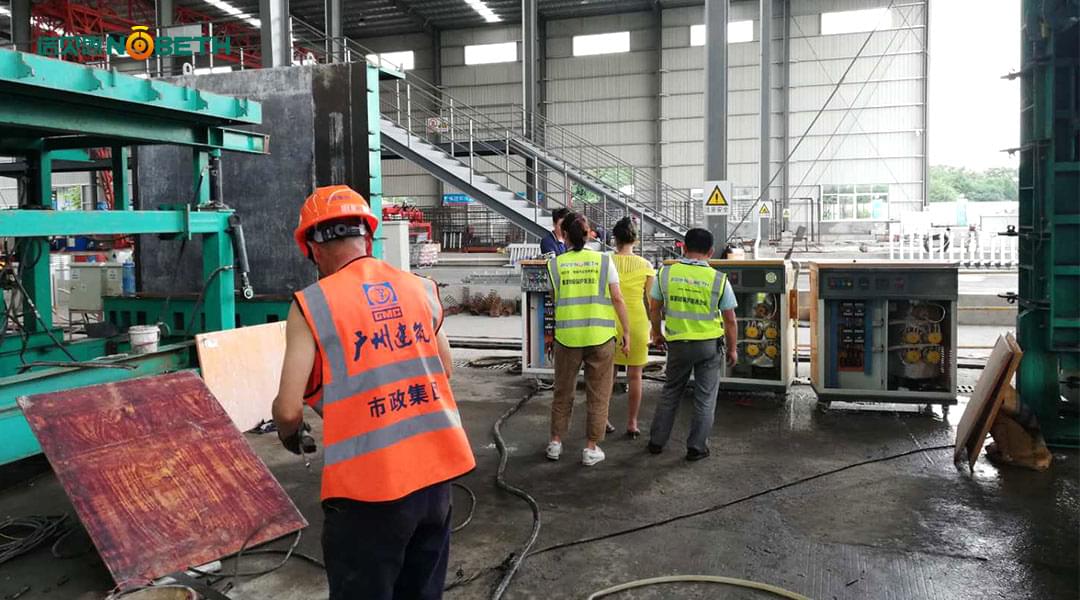 廣東市政集團(tuán)自從用過電蒸汽發(fā)生器后，從此認(rèn)定武漢制造