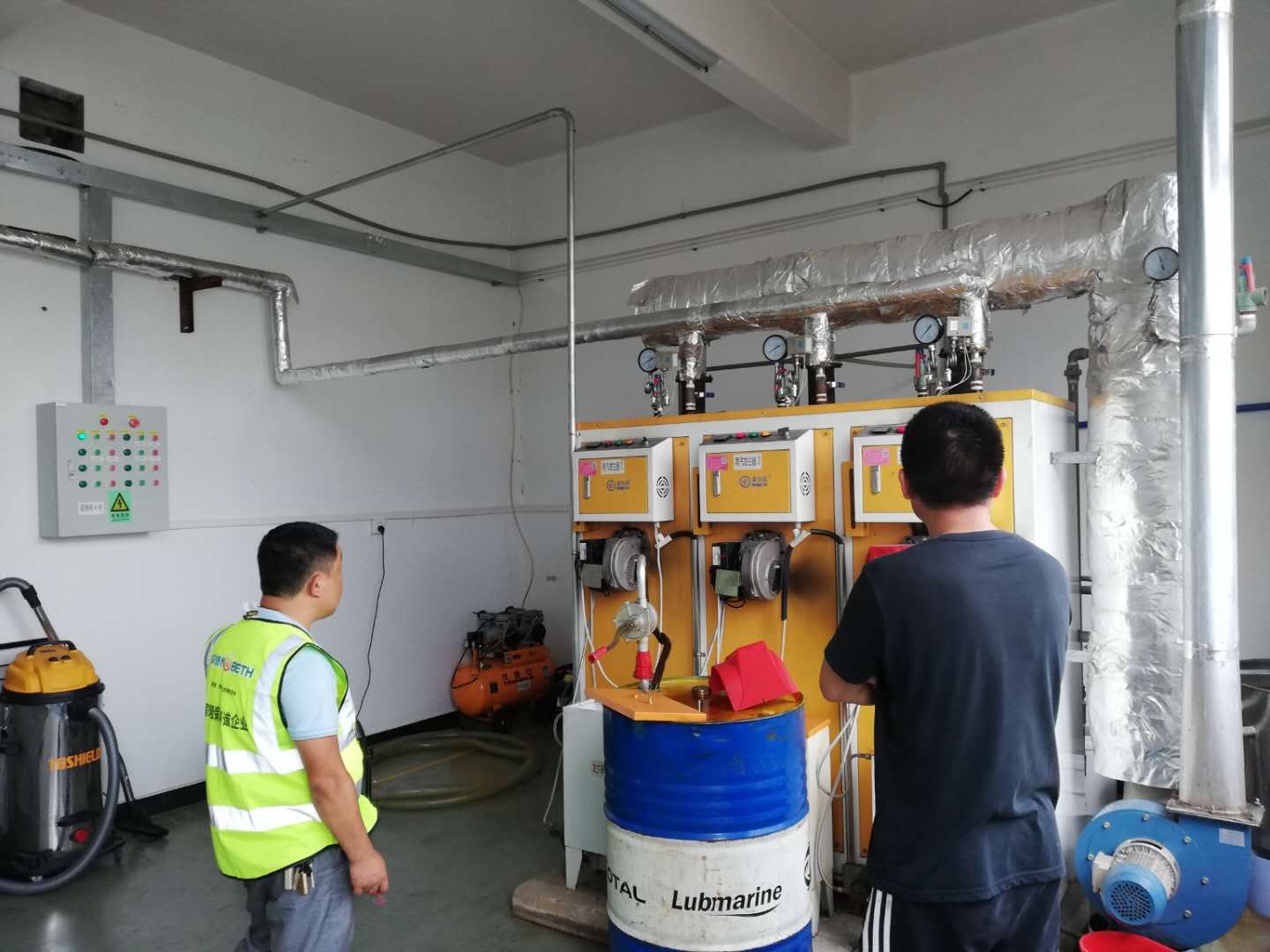 老干媽廠房著火：有溫度有加熱需求時，無明火蒸汽加熱更安全
